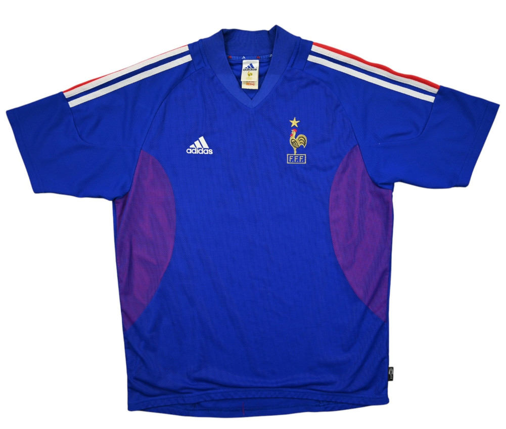 2002-04 FRANCE *VIEIRA* KOSZULKA L