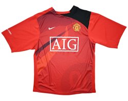 2008-09 MANCHESTER UNITED SHIRT S