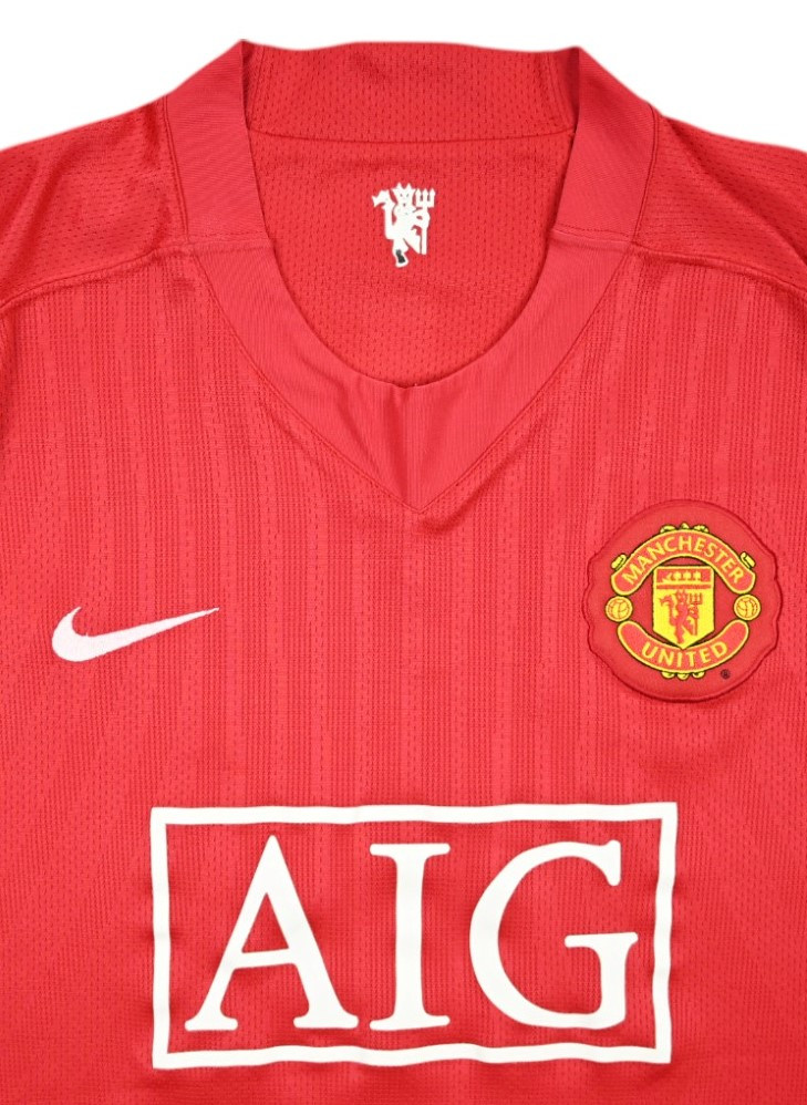 2007-09 MANCHESTER UNITED *RONALDO* SHIRT XL