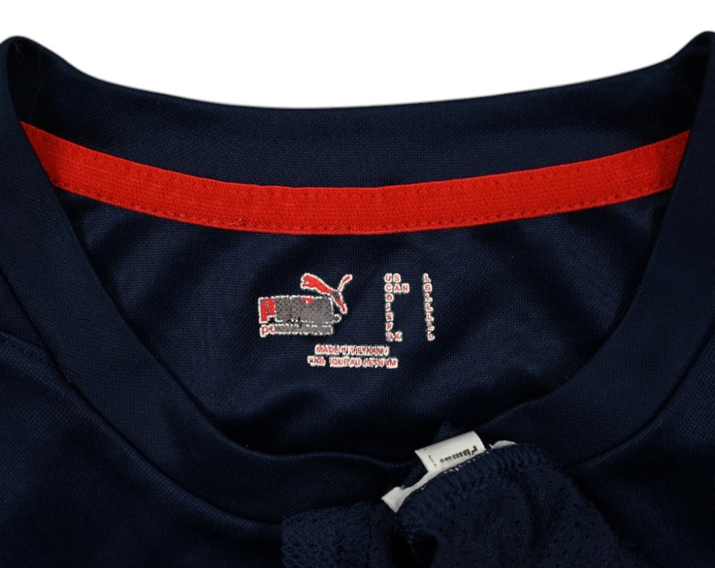 2008-09 ITALY SHIRT L