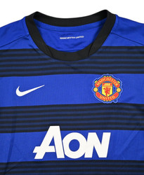 2011-13 MANCHESTER UNITED *ROONEY* SHIRT L. BOYS