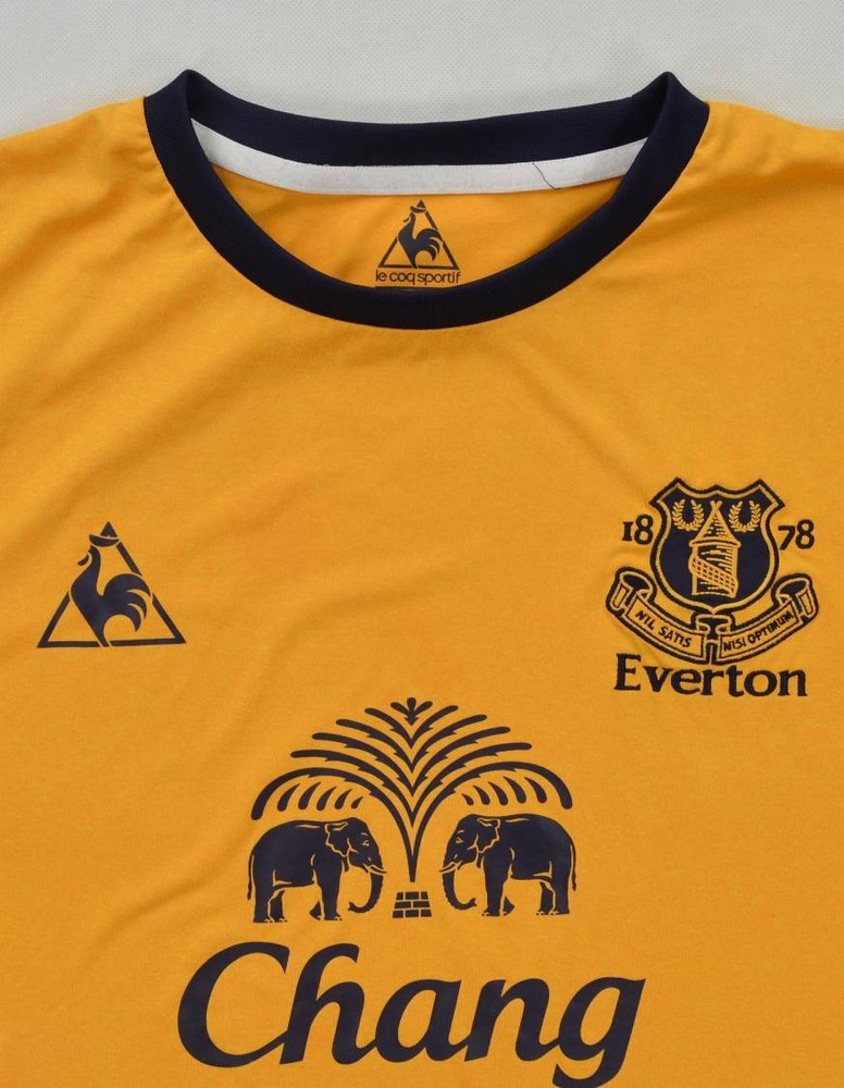 2011-12 EVERTON SHIRT XXL