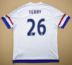 2015-16 CHELSEA LONDON *TERRY* SHIRT XL