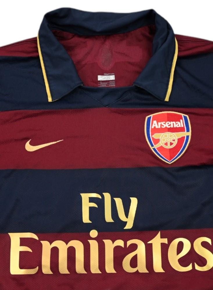 2007-08 ARSENAL KOSZULKA S