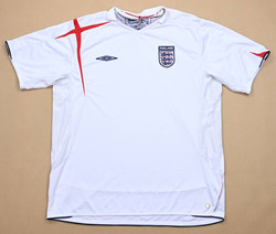 2005-07 ENGLAND KOSZULKA XXL