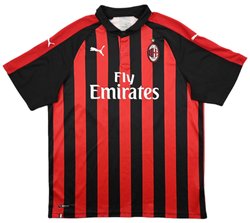 2018-19 AC MILAN *HIGUAIN* SHIRT XL