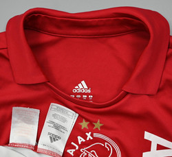 2007-08 AJAX AMSTERDAM SHIRT L. BOYS 