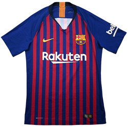 2018-19 BARCELONA *SERGIO* PLAYER ISSUE VAPORKNIT KOSZULKA S