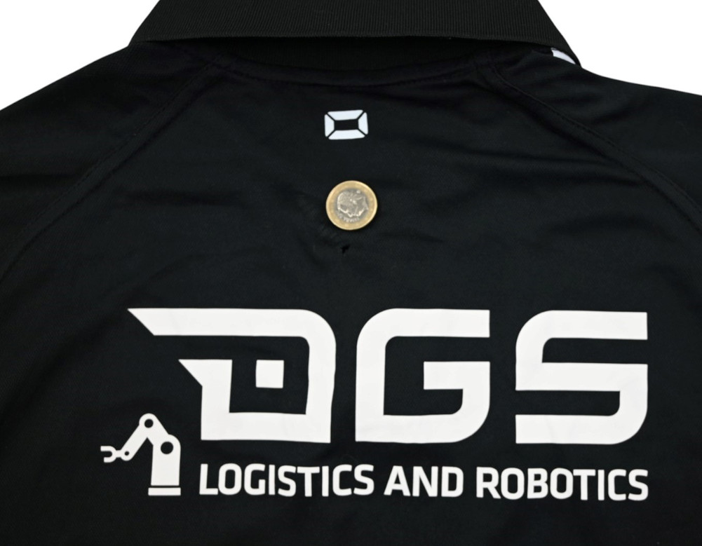 GO AHEAD EAGLES POLO SHIRT L