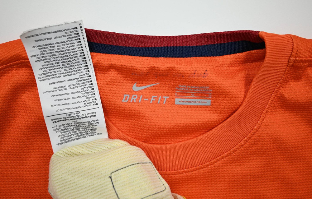 2012-13 FC BARCELONA *PIQUE* KOSZULKA L