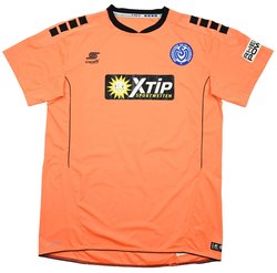  2018-19 MSV DUISBURG *MESENHOLER* SHIRT L