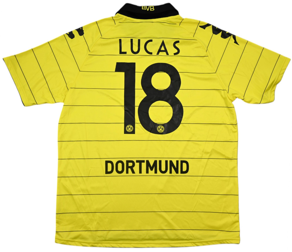 2010-11 BORUSSIA DORTMUND *LUCAS* KOSZULKA XXL