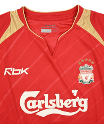 2005-06 LIVERPOOL *GERRARD* KOSZULKA M/L