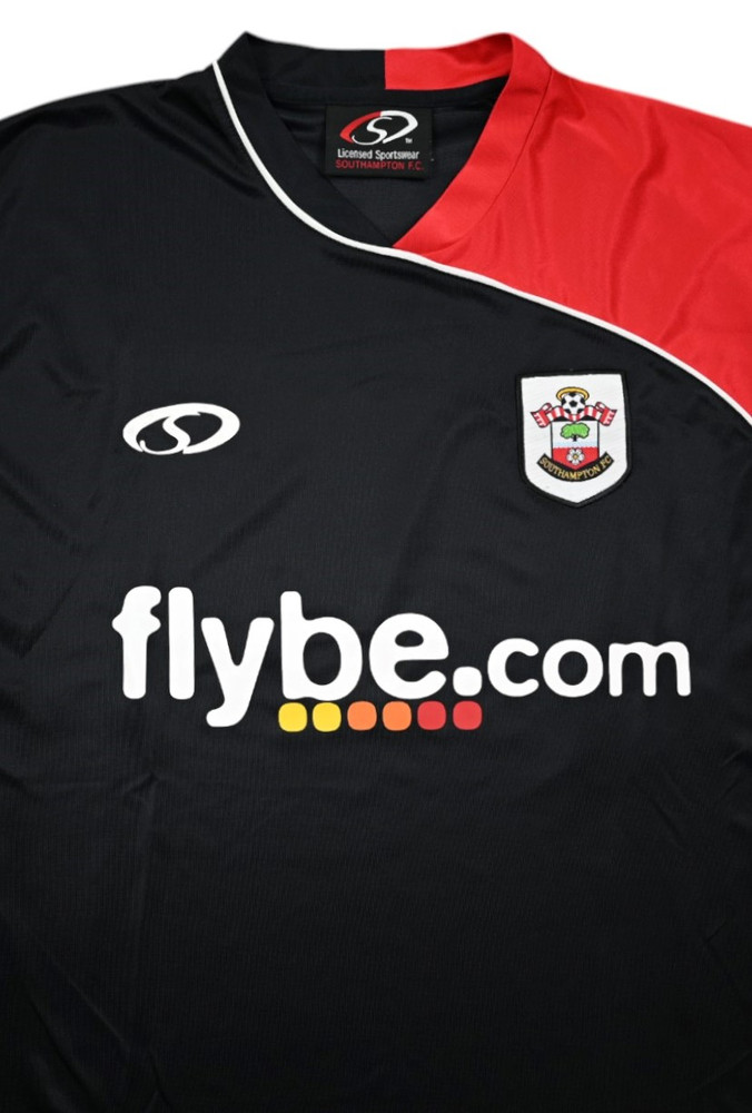 2006-07 SOUTHAMPTON LONGSLEEVE SHIRT L