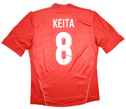 2010-12 LIVERPOOL *KEITA SHIRT M