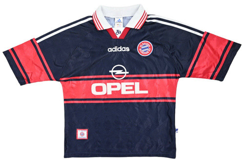 1997-99 BAYERN MUNCHEN KOSZULKA L. BOYS