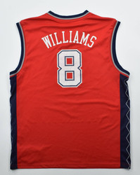 NEW JERSEY NETS *WILLIAMS* NBA L