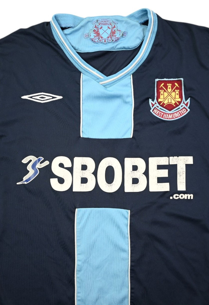 2009-10 WEST HAM UNITED SHIRT L