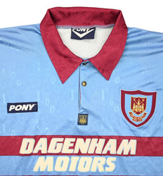 1995-97 WEST HAM UNITED SHIRT XL