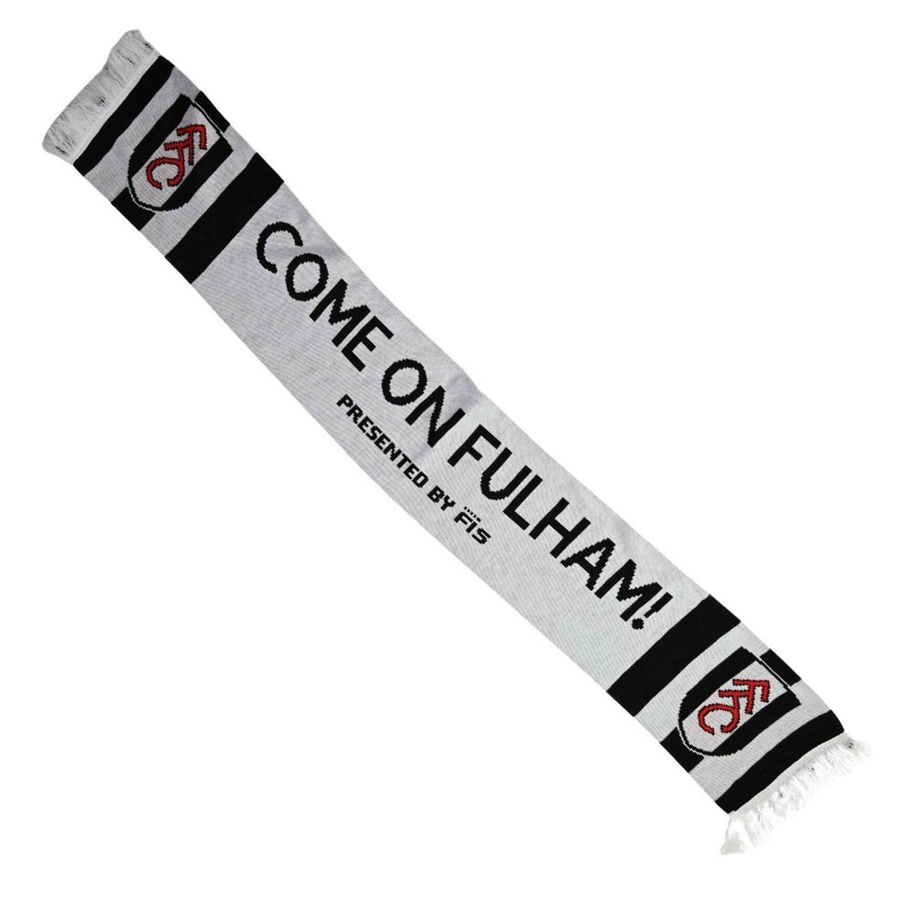 FULHAM F.C. COME ON FULHAM! SCARF