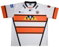 CASTLEFORD TIGERS RUGBY SHIRT 5XL