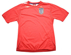 2006-08 ENGLAND SHIRT WOMENS M