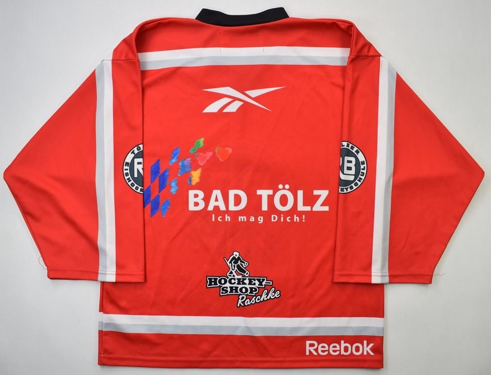 TOLZER HOCKEY REEBOK SHIRT L