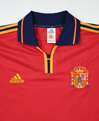 1999-02 SPAIN SHIRT L