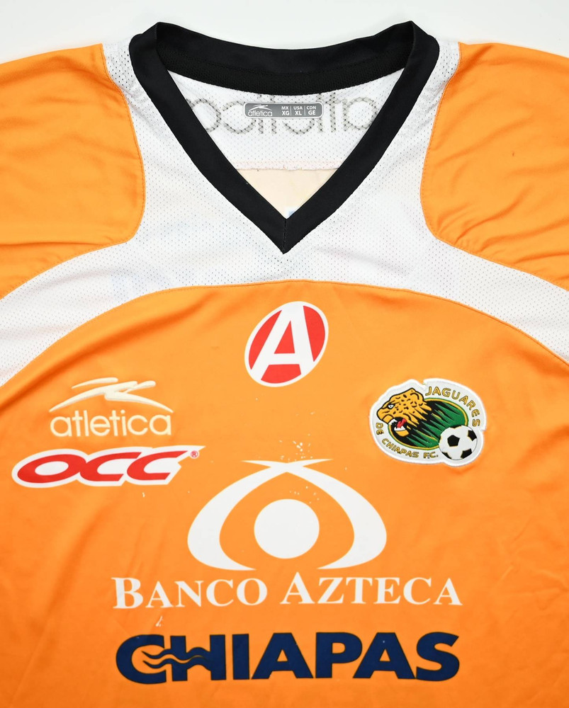 2009-10 CHIAPAS JAGUAR FC KOSZULKA XL