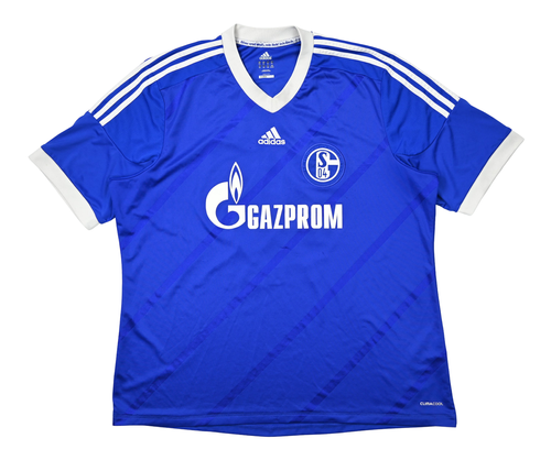 2012-14 SCHALKE 04 *DRAXLER* KOSZULKA XXL