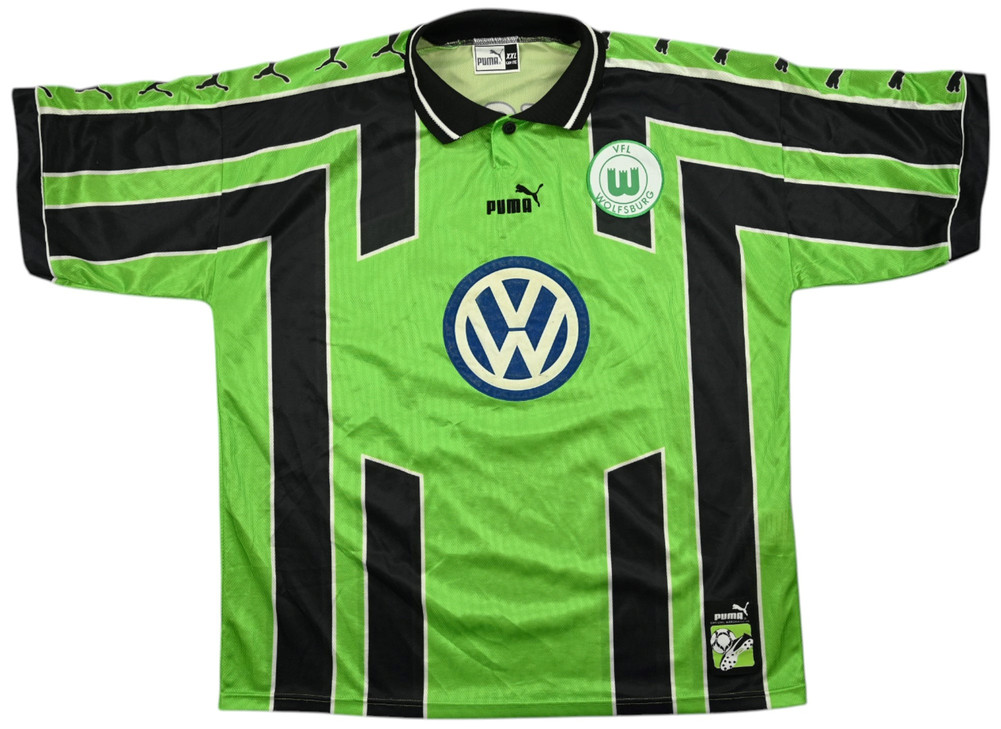 1998-99 WOLFSBURG *BOMMEL* SHIRT XXL