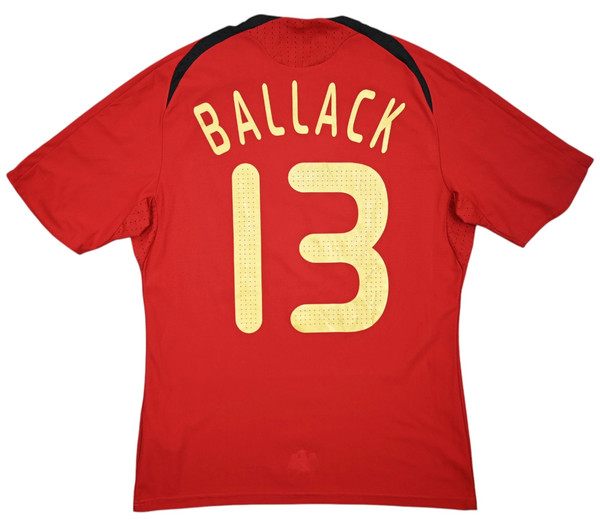 2008-09 GERMANY *BALLACK* SHIRT S 