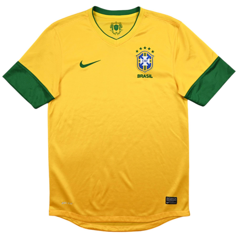 2012-13 BRAZIL SHIRT S