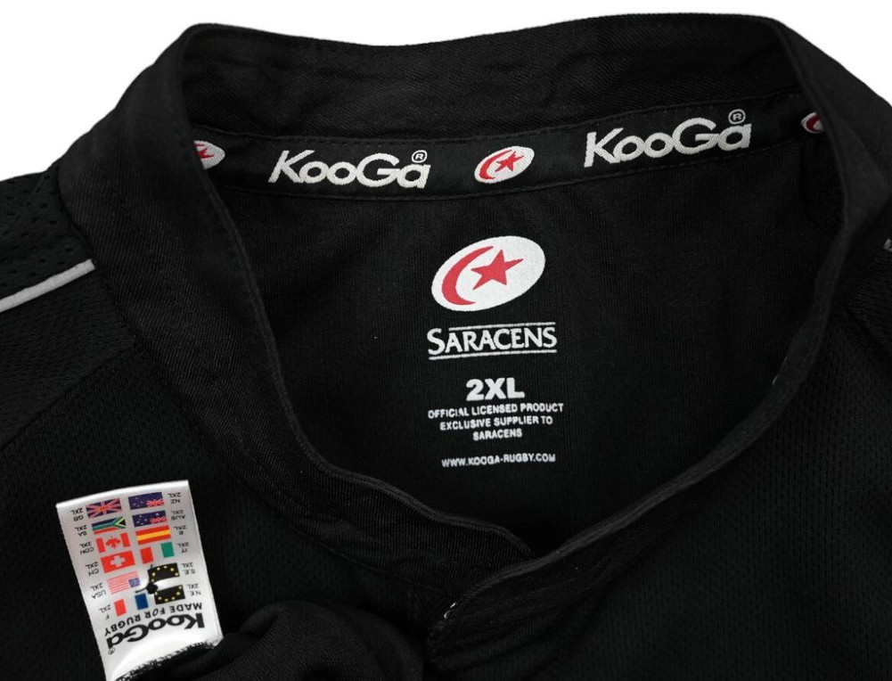 SARACENS RUGBY SHIRT 2XL