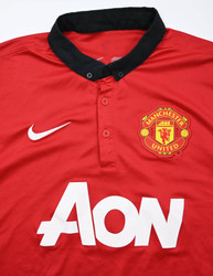 2013-14 MANCHESTER UNITED KOSZULKA S
