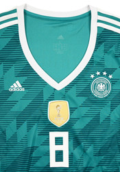 2018-19 GERMANY *KROOS* SHIRT WOMENS L
