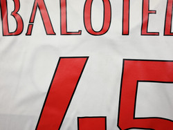 2015-16 AC MILAN *BALOTELLI* SHIRT M