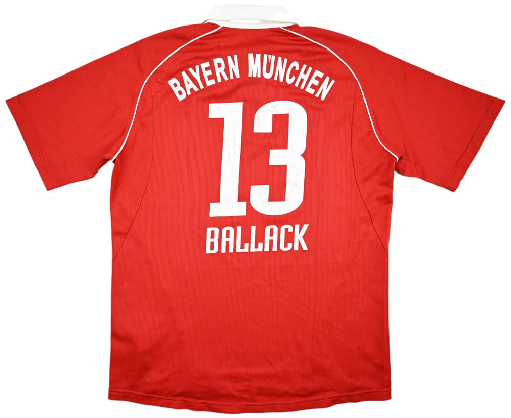 2005-06 BAYERN MUNCHEN *BALLACK* KOSZULKA M
