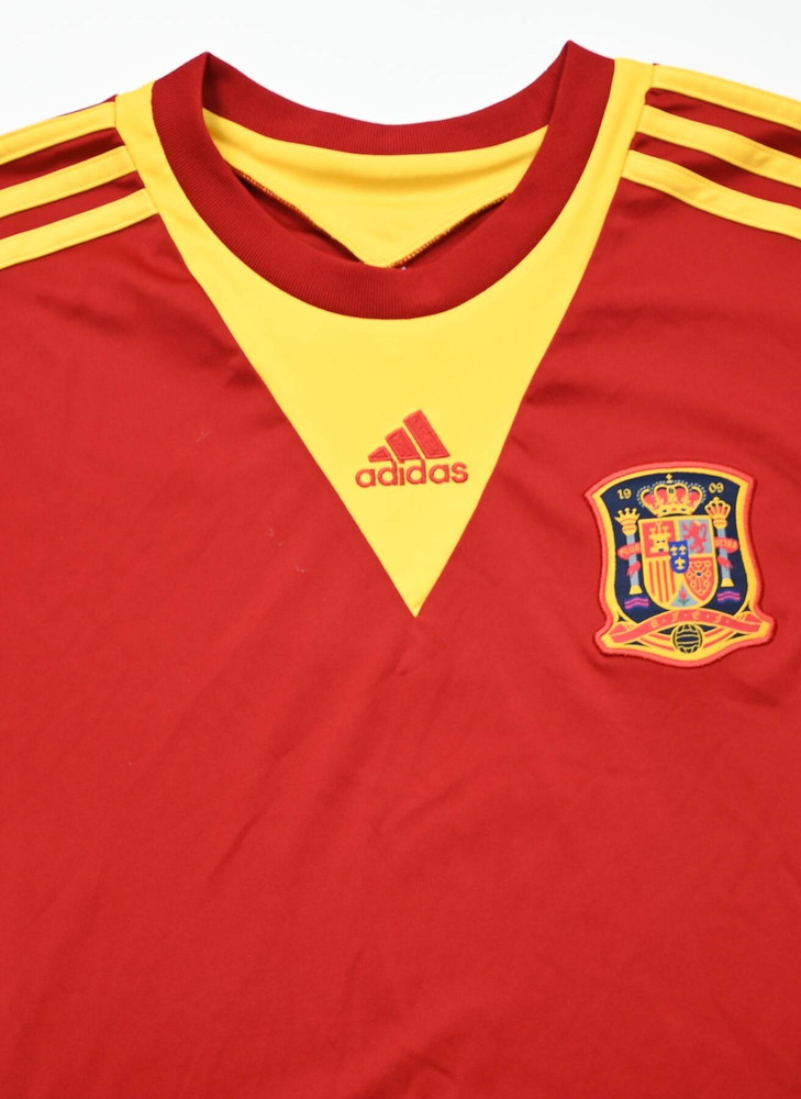 2012-13 SPAIN LONGSLEEVE L. BOYS 
