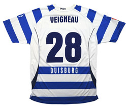 2009-10 DUISBURG *VEIGNEAU* KOSZULKA XL