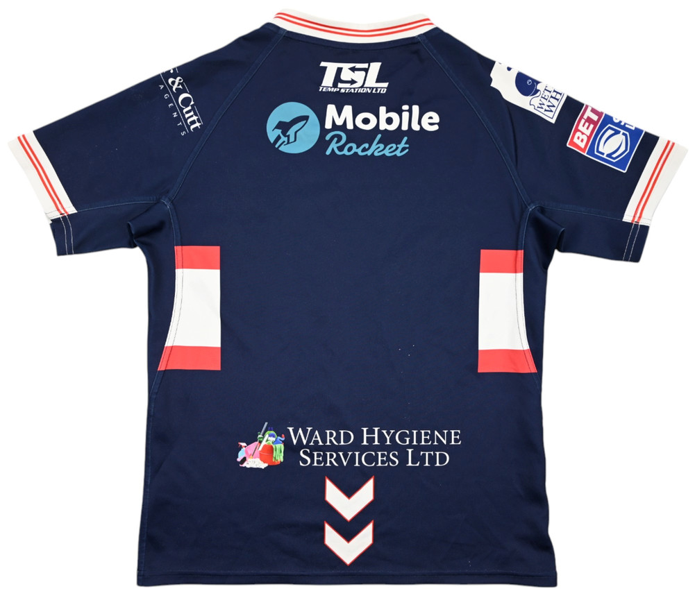 WAKEFIELD TRINITY RUGBY KOSZULKA S 