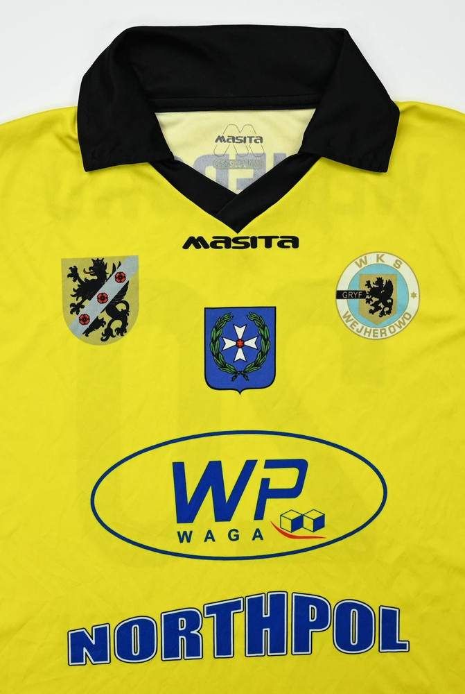 2019-20 GRYF WEJHEROWO #20 SHIRT L