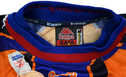 1997-98 FC BARCELONA SHIRT M