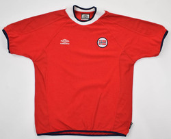 2000-02 NORWAY SHIRT XL
