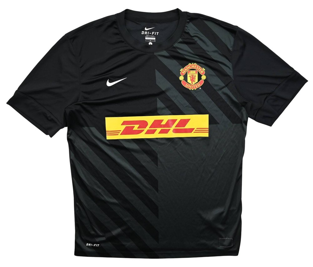 2011-12 MANCHESTER UNITED SHIRT L