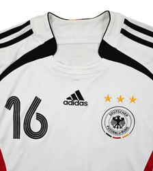2005-07 GERMANY *LAHM* SHIRT XL. BOYS/S