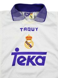 1997-98 REAL MADRID SHIRT M