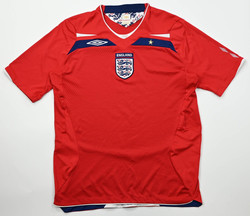 2008-10 ENGLAND SHIRT L