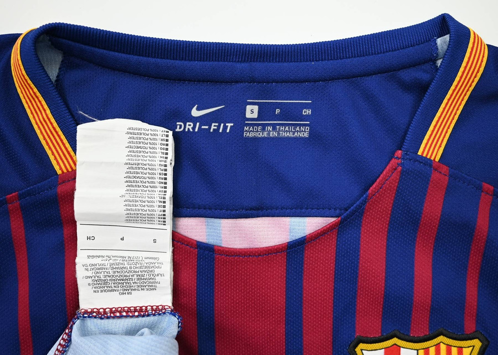 2017-18 FC BARCELONA KOSZULKA S