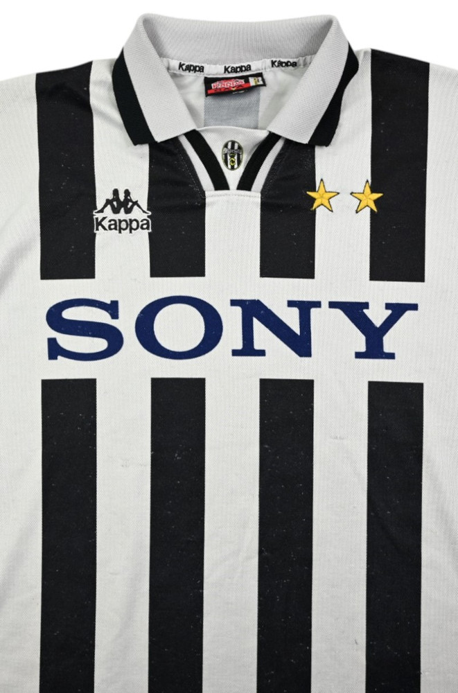 1995-97 JUVENTUS LONGSLEEVE SHIRT XL